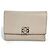 Loewe Anagram Vertical Wallet in Light Ghost Beige