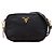 Bolsa de câmera em tessuto preto Prada