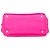 Borsa a tracolla in tela Canapa logo rosa Prada - vista 3