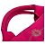 Borsa a tracolla in tela Canapa logo rosa Prada - vista 9