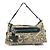Borsa a Spalla CHANEL Camelia CC Coco Mark Nero Beige Giallo