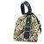 Borsa a Spalla CHANEL Camelia CC Coco Mark Nero Beige Giallo - vista 3