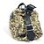 Borsa a Spalla CHANEL Camelia CC Coco Mark Nero Beige Giallo - vista 4