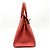 Borsa Tote Birkin 30 di Hermès Rosa Corallo - vista 3