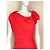 Vestido midi de seda coral rosa Valentino Roja - vista 3