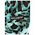 Dolce & Gabbana Blusa de seda azul con estampado de leopardo Negro - vista 6