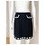 Gonna nera Moschino Couture in lana e seta Nero - vista 2