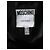 Gonna nera Moschino Couture in lana e seta Nero - vista 5