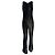 Mono Versace negro de terciopelo brillante