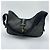 Borsa a spalla Gucci Jackie GG Denim e Pelle Nera Nero Grigio antracite - vista 2