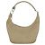 Borsa hobo Gucci GG in scamosciato e pelle beige Cammello