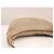 Borsa hobo Gucci GG in scamosciato e pelle beige Cammello - vista 5