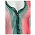 Roberto Cavalli Cardigan Rosa Grün Viscose Pink - Ansicht 5