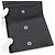 Billetera bifold Double Gancini Salvatore Ferragamo Negro - vista 5