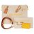Borsa Louis Vuitton Monogram Speedy P9 Bandoulière 25 Giallo Monogramma - vista 14