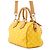 Borsa Louis Vuitton Monogram Speedy P9 Bandoulière 25 Giallo Monogramma - vista 2