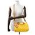 Borsa Louis Vuitton Monogram Speedy P9 Bandoulière 25 Giallo Monogramma - vista 5