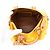 Borsa Louis Vuitton Monogram Speedy P9 Bandoulière 25 Giallo Monogramma - vista 6