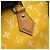 Borsa Louis Vuitton Monogram Speedy P9 Bandoulière 25 Giallo Monogramma - vista 7
