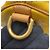 Borsa Louis Vuitton Monogram Speedy P9 Bandoulière 25 Giallo Monogramma - vista 9
