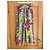 Pantalones 7/8 Versace Jeans Couture Blancos Flores Tropicales Algodón Multicolor - vista 10