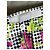 Pantalones 7/8 Versace Jeans Couture Blancos Flores Tropicales Algodón Multicolor - vista 8