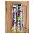 Pantalones 7/8 Versace Jeans Couture Blancos Flores Tropicales Algodón Multicolor - vista 9