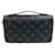 Louis Vuitton Zippy XL Monogram Eclipse Clutch Bag Black Cloth  ref.2532164