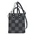 Louis Vuitton Damier Checkerboard Sac Plat XS Handbag Black
