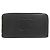 Cartera larga Chanel Coco Mark en piel de ternera granulada Negro