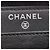 Cartera larga Chanel Coco Mark en piel de ternera granulada Negro - vista 6
