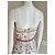 Vestido Dolce & Gabbana de algodón con flores rosa y blanco - vista 6
