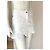 Minifalda Moschino Jeans blanca de algodón con ganchillo Blanco - vista 5