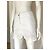 Minifalda Moschino Jeans blanca de algodón con ganchillo Blanco - vista 7