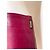 Minifalda de cuero Versace Jeans Couture rojo oscuro Burdeos - vista 3
