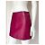 Minifalda de cuero Versace Jeans Couture rojo oscuro Burdeos - vista 7