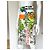 Gonna a matita Versace graffiti multicolore - vista 2