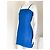Blaues Versace Jeans Couture Trägerkleid - vista 8