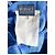 Blaues Versace Jeans Couture Trägerkleid - vista 9