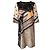 Robe Etro en laine imprimée marron beige orange