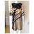 Robe Etro en laine imprimée marron beige orange - vue 4