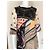 Robe Etro en laine imprimée marron beige orange - vue 5