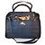 Borsa a mano Carven in tela blu