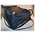 Borsa a mano Carven in tela blu - vista 2