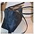 Borsa a mano Carven in tela blu - vista 3