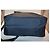 Borsa a mano Carven in tela blu - vista 4