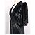 Ba&sh Samt Abendkleid Wet Emerisée TM Schwarz - Ansicht 14