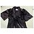 Ba&sh Samt Abendkleid Wet Emerisée TM Schwarz - Ansicht 5