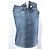 Falda de Denim de Doble Cintura Jean Paul Gaultier T S/M Azul - vista 11