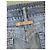 Falda de Denim de Doble Cintura Jean Paul Gaultier T S/M Azul - vista 16